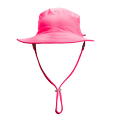 Swim Bucket Hat - Neon Pink