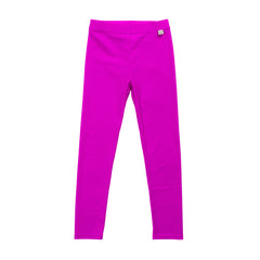 Neon Swim Leggings - Neon Purple