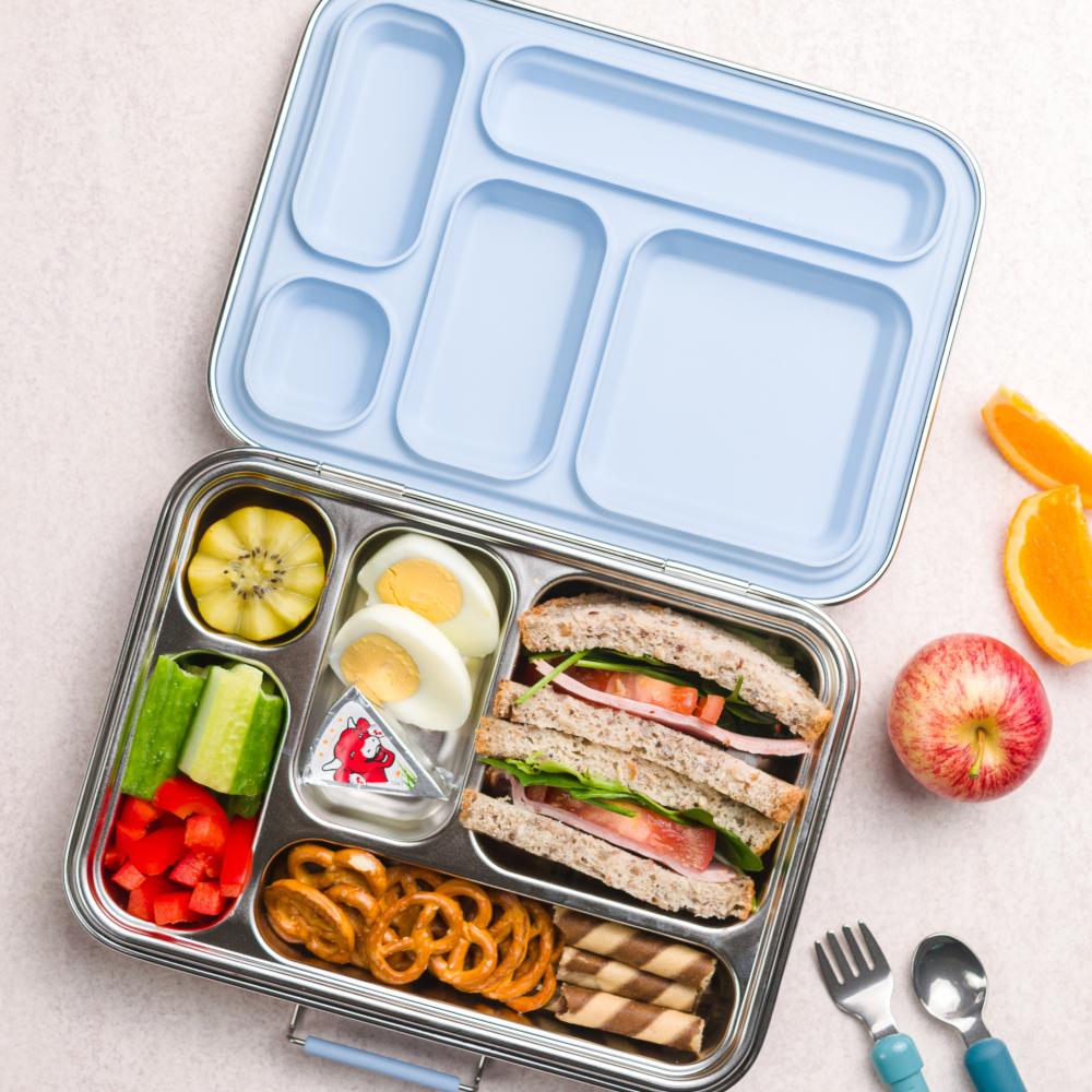 Stainless Steel Bento Box - Dusty Blue