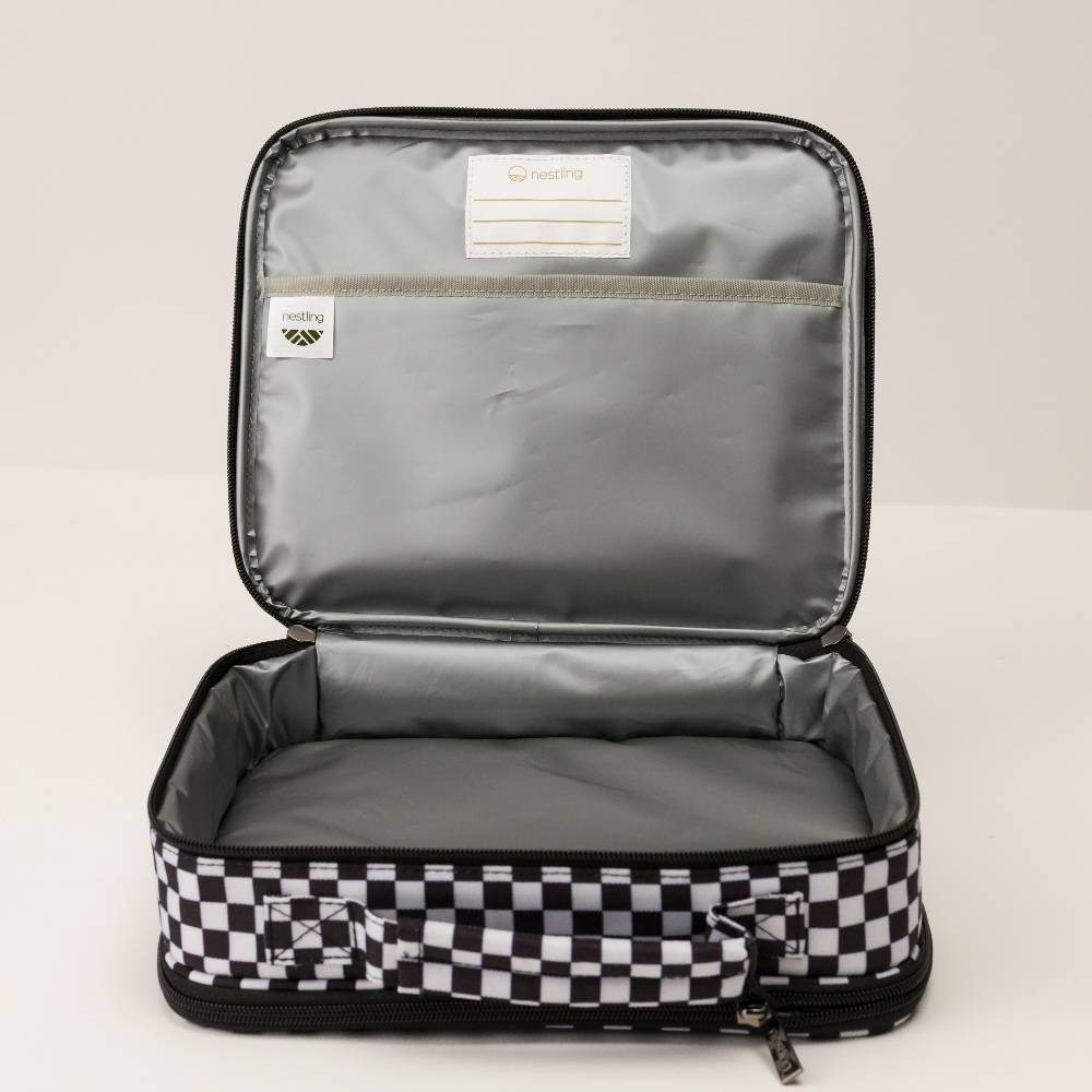Insulated Lunch Bag - Flowers