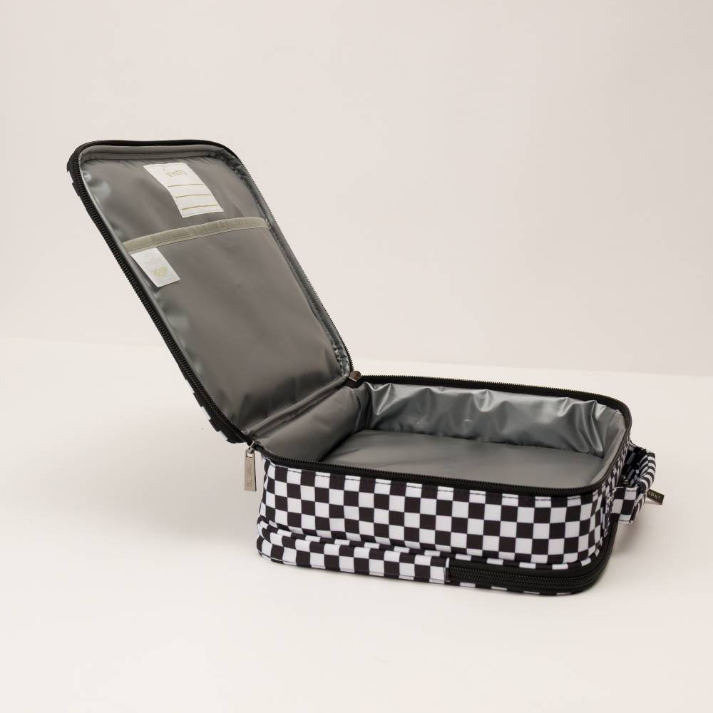 Insulated Lunch Bag - Flowers