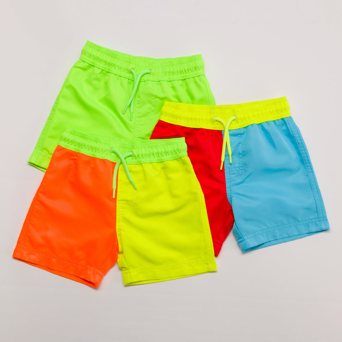 Boardies - Neon Yellow/Orange