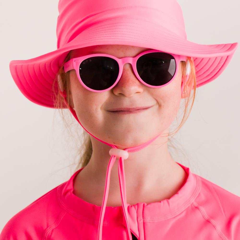 Round Sunglasses with Grey Lens - Breakfast Club