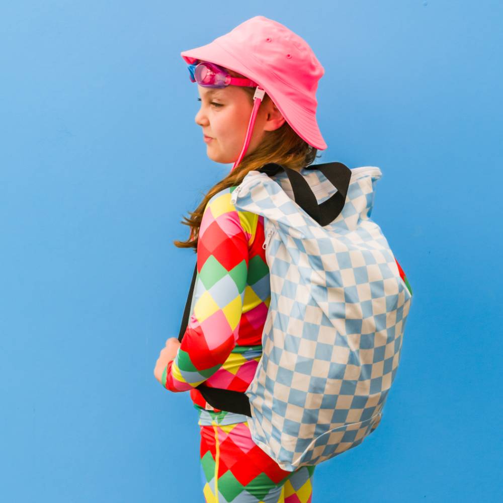 Large Swim Wet Bag - Bananas