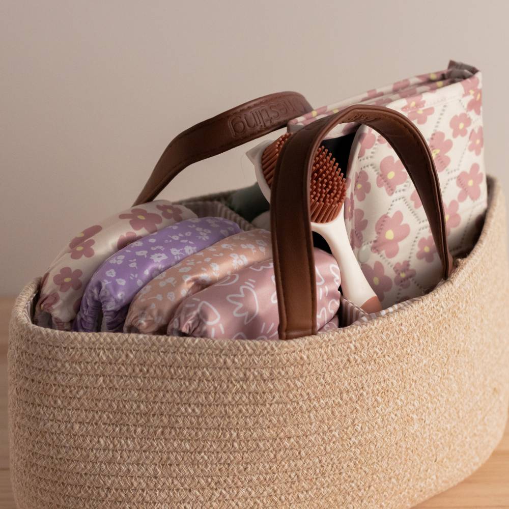 Simple Nappy Complete - Lilac Vintage Floral