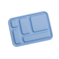 Blue silicone replacement lid for the Nestling Bento Box