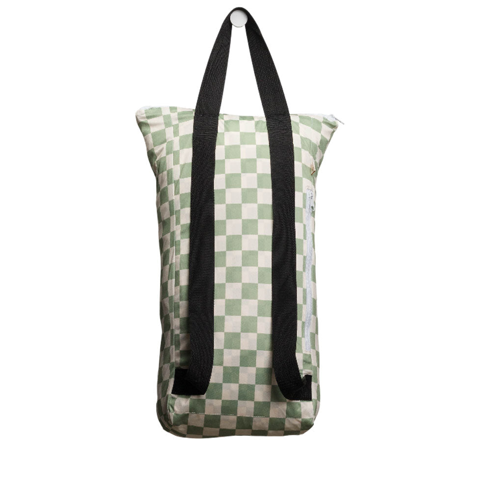 Large Swim Wet Bag - Moss Check