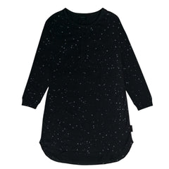 Relax! Henley Long Sleeve Nightie - Night Stars