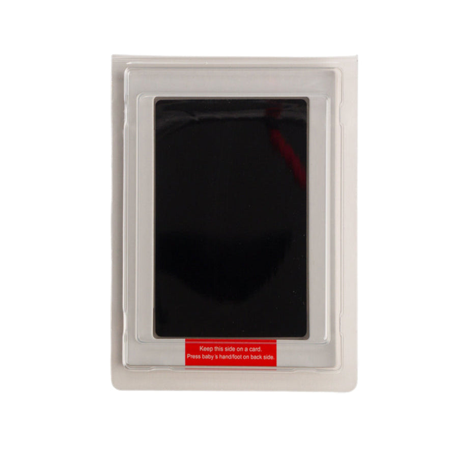 No mess baby ink print kit with a red label on a white background