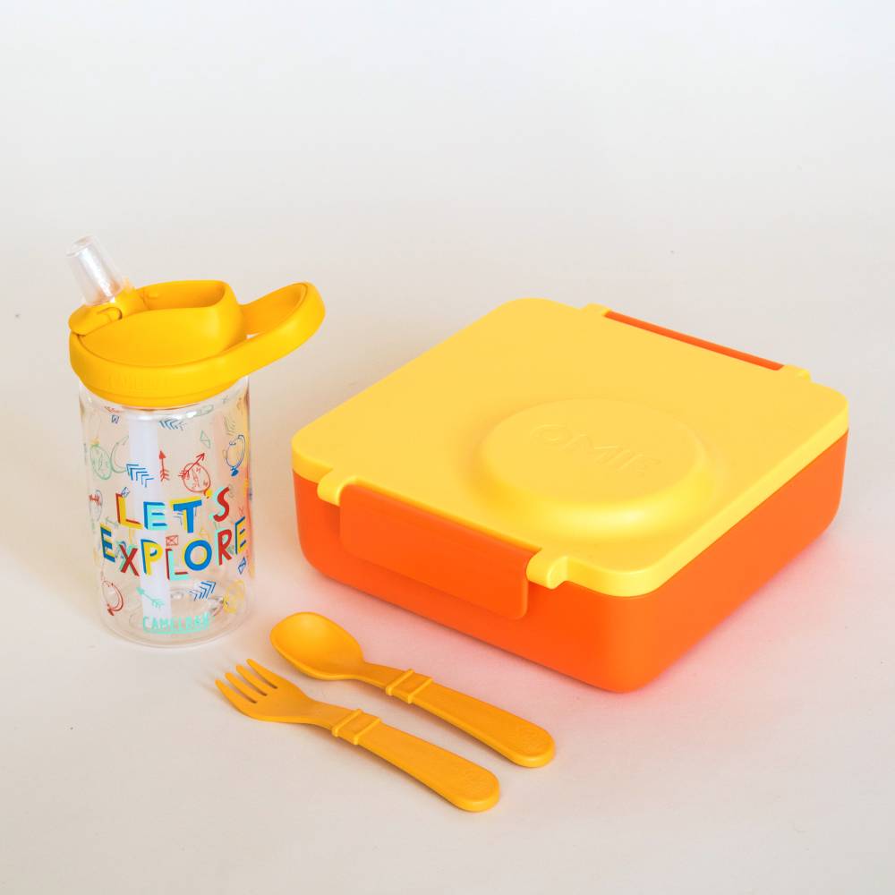 Thermal Hot & Cold Lunchbox - Blue Sky