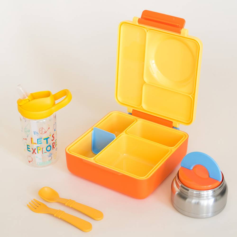 Thermal Hot & Cold Lunchbox - Blue Sky