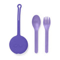 OmiePod Fork & Spoon Set - Lilac