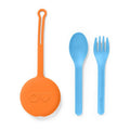 OmiePod Fork & Spoon Set - Sunrise