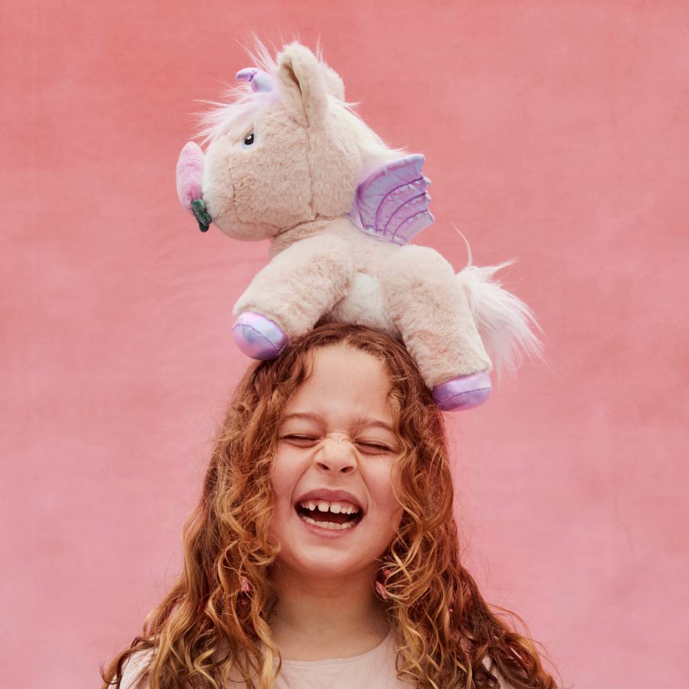 Dinkum Unicorn - Shimmer Pink