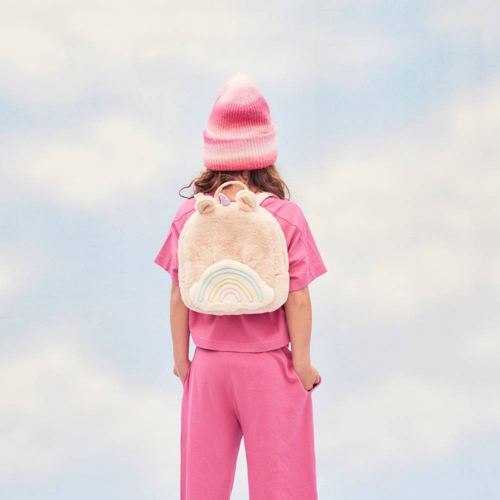 Hopalong Unicorn Backpack - Pink