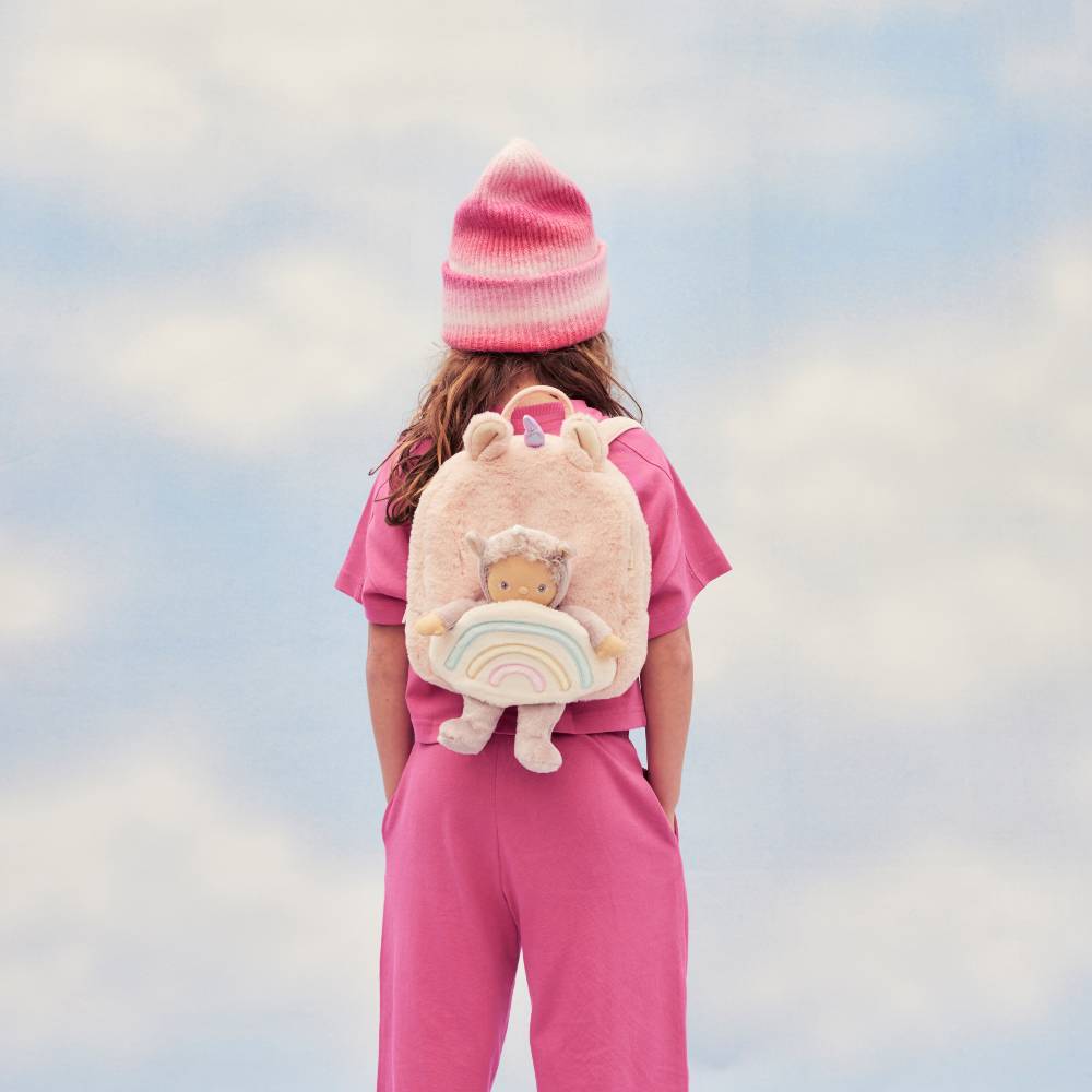 Hopalong Unicorn Backpack - Pink