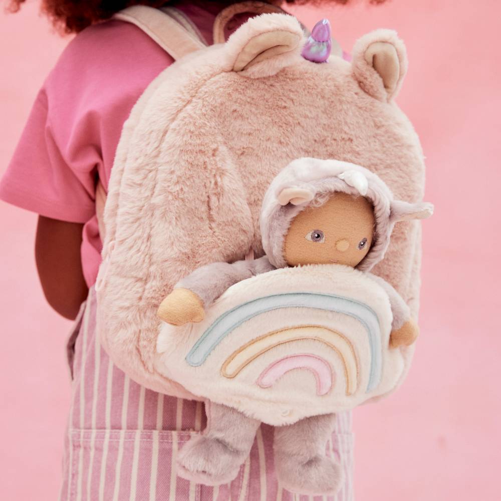 Hopalong Unicorn Backpack - Pink