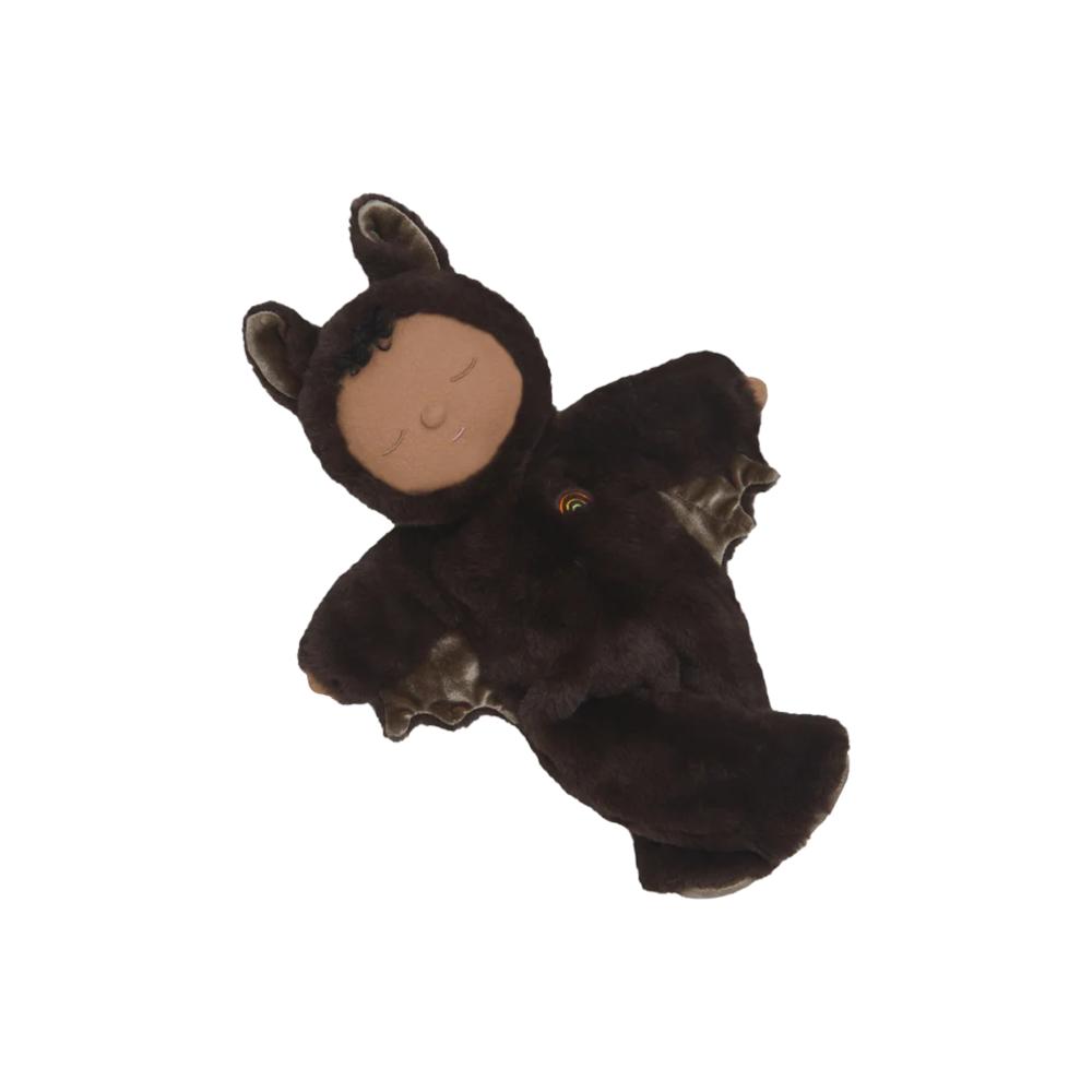 Cozy Dinkum Doll - Bat Ozzie (Dark Umber)