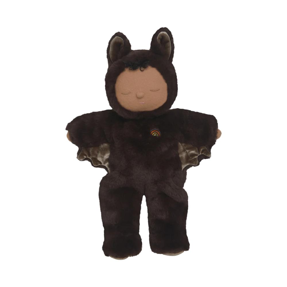 Cozy Dinkum Doll - Bat Ozzie (Dark Umber)