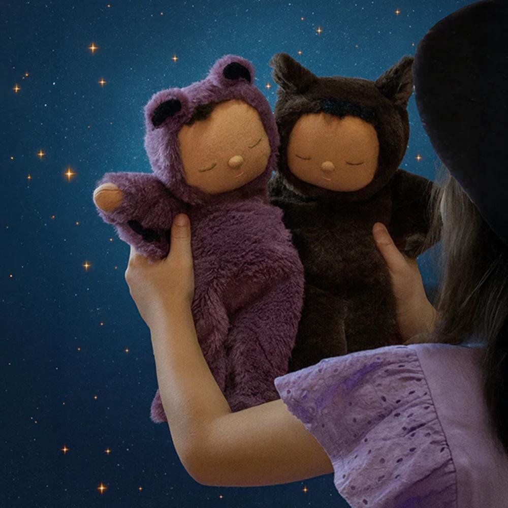 Cozy Dinkum Doll - Bat Ozzie (Dark Umber)