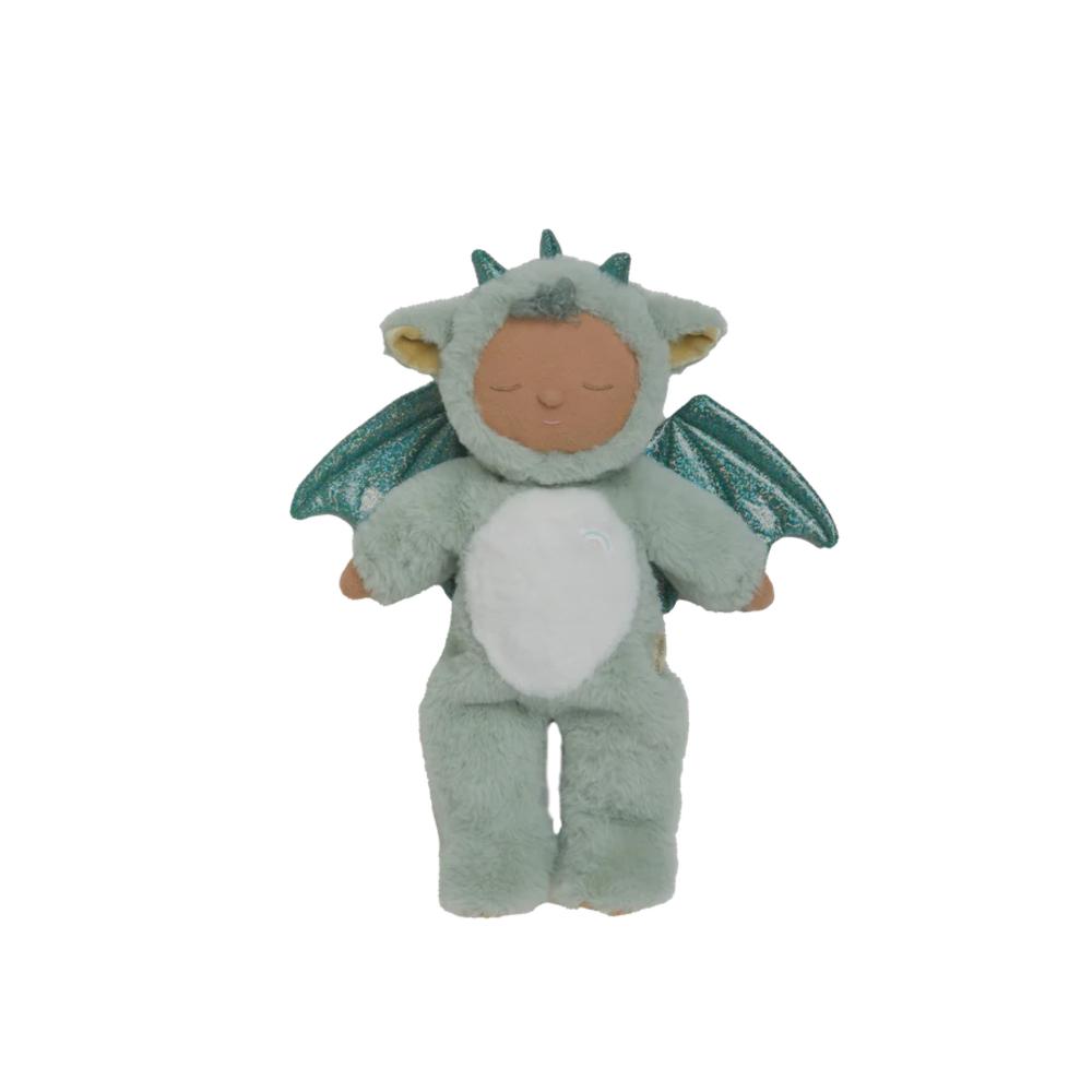 Cozy Dinkum Doll - Dragon Ash (Green)