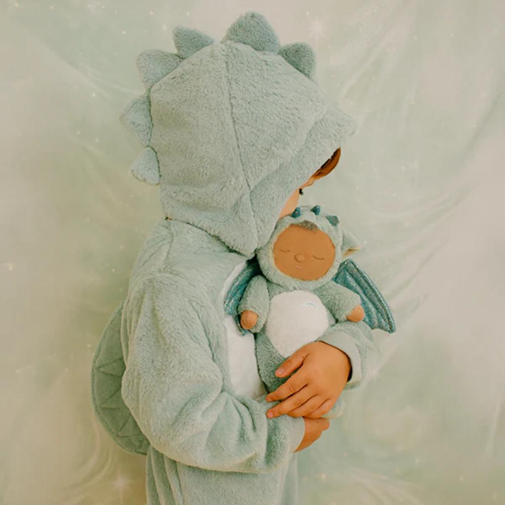 Cozy Dinkum Doll - Dragon Ash (Green)