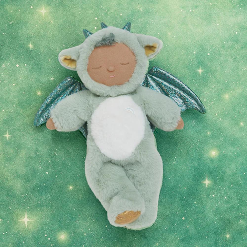 Cozy Dinkum Doll - Dragon Ash (Green)