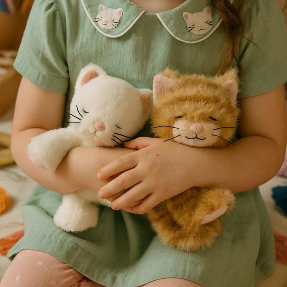Binky Kitten - Kit (Black/White)