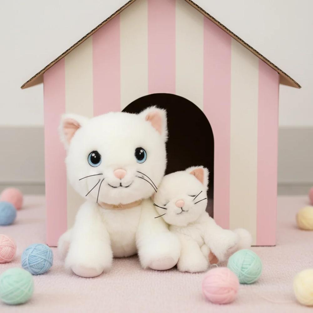 Dinkum Cat - Lux (White)