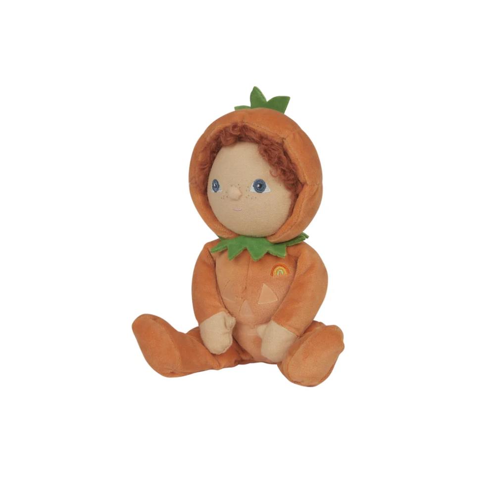 Dinky Dinkum Doll - Jack O Lantern (Orange)