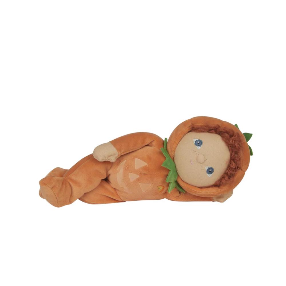 Dinky Dinkum Doll - Jack O Lantern (Orange)