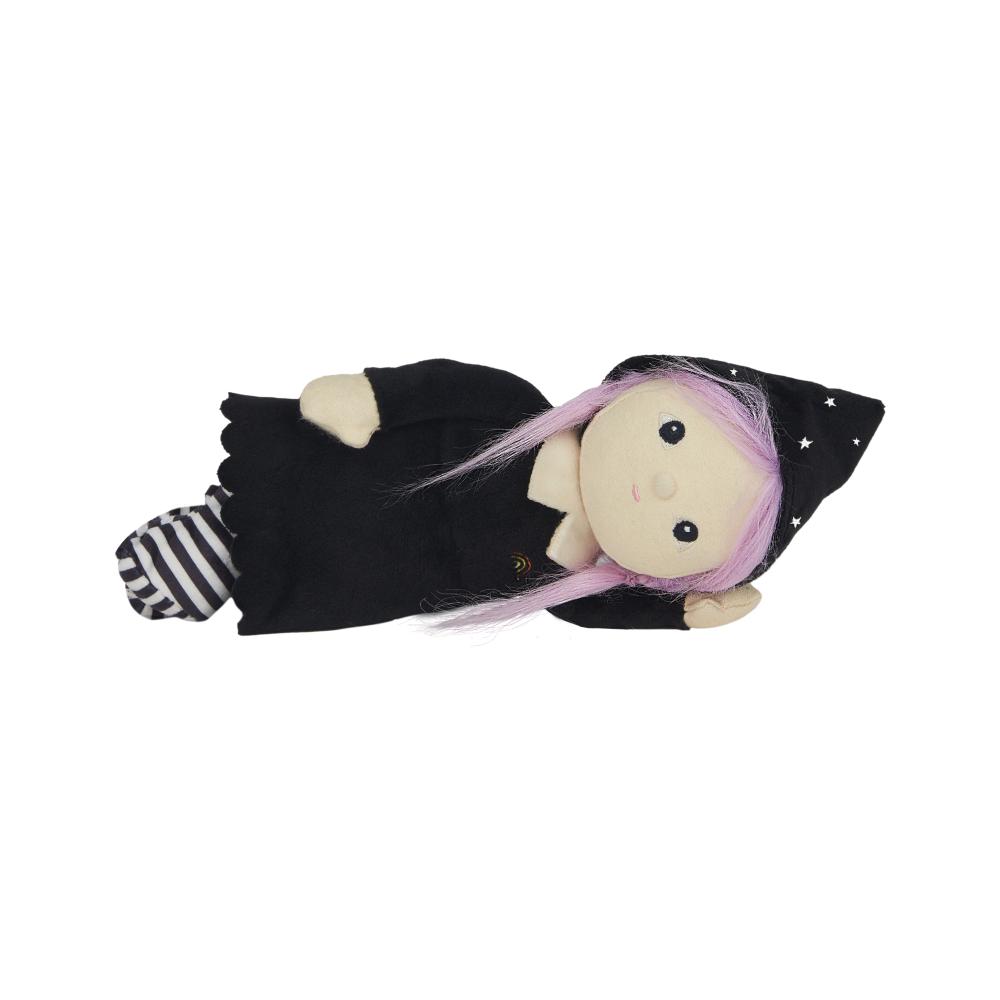 Dinky Dinkum Doll - Willa Witch Black