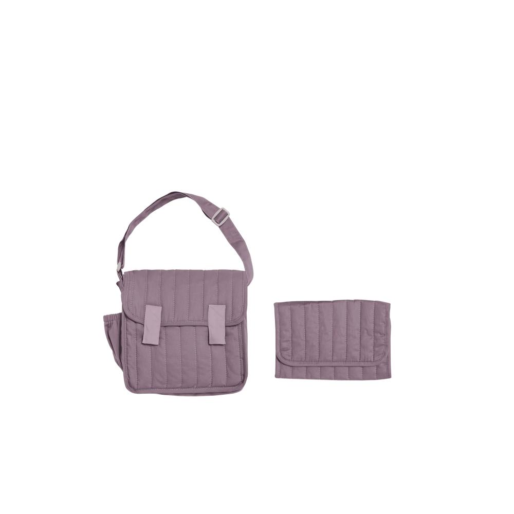 Carrie Convertible Changing Set - Lavender