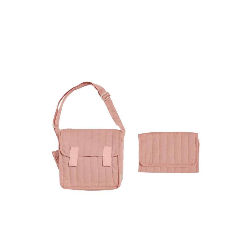 Carrie Convertible Changing Set - Rose