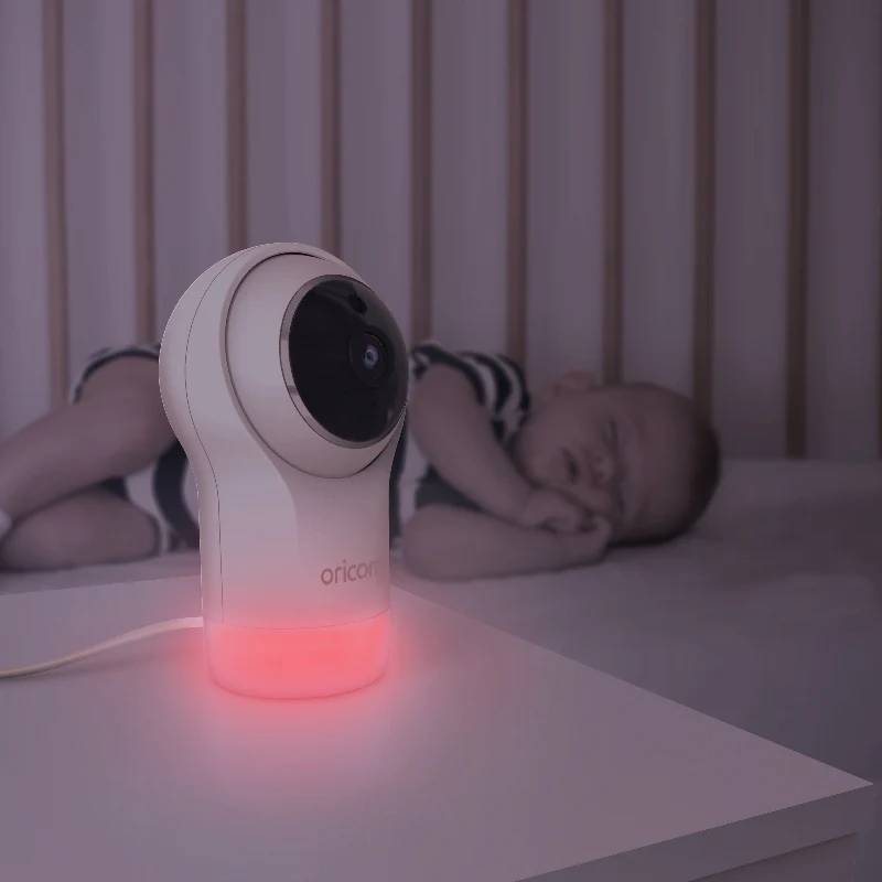 OBH950 5" WiFi Nursery Pal Glow+ Video Baby Monitor