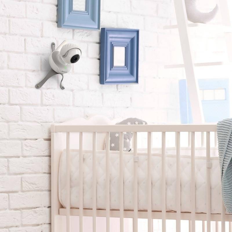 HD Smart Camera with Remote Access and Motorised Pan-Tilt