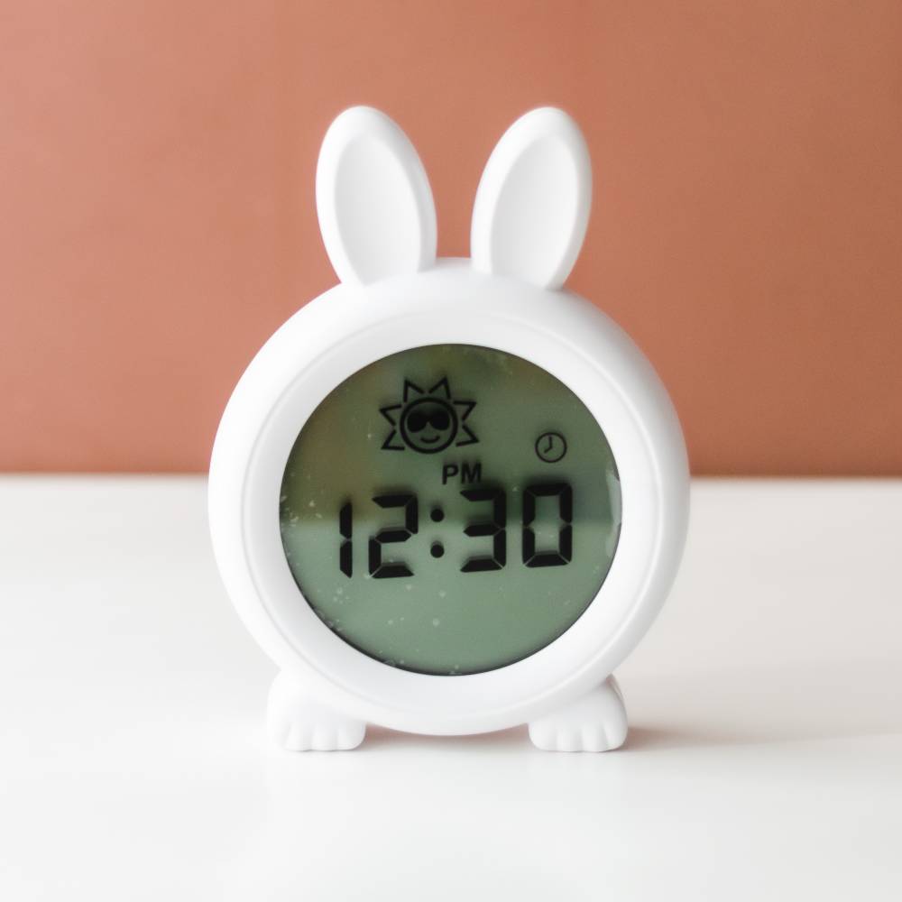Sleep Trainer Bunny Clock
