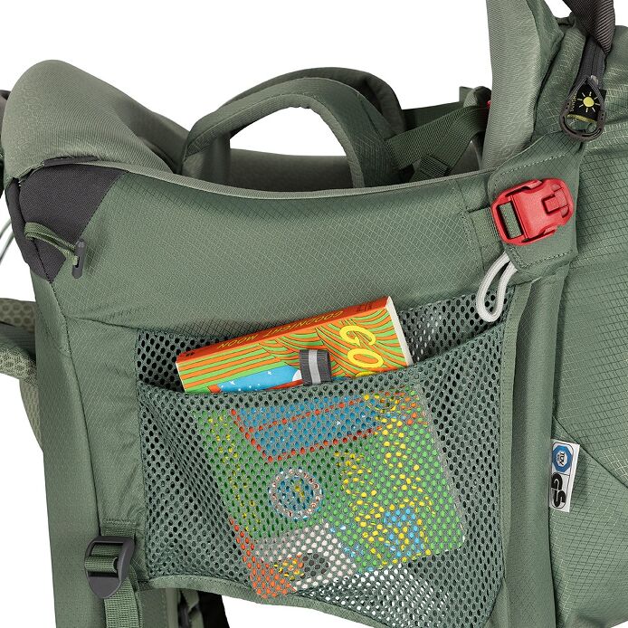 Poco Premium Child Carrier - Koseret Green