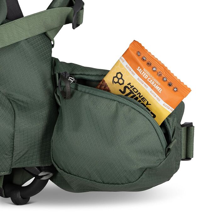 Poco Premium Child Carrier - Koseret Green