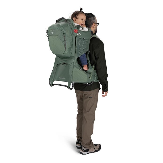 Poco Premium Child Carrier - Koseret Green