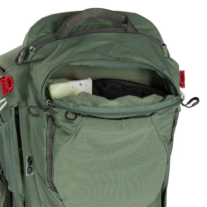 Poco Premium Child Carrier - Koseret Green