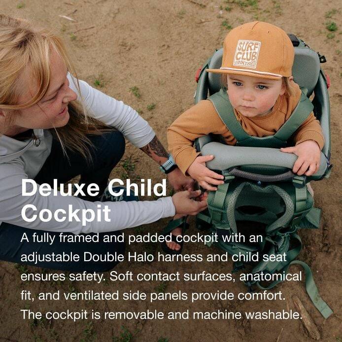 Poco Premium Child Carrier - Black