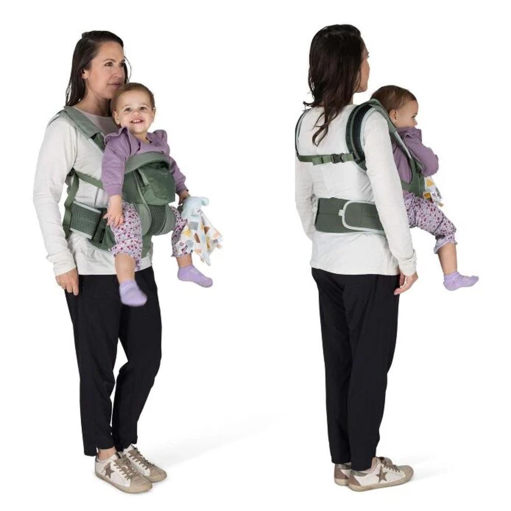 Poco Soft Child Carrier - Koseret Green