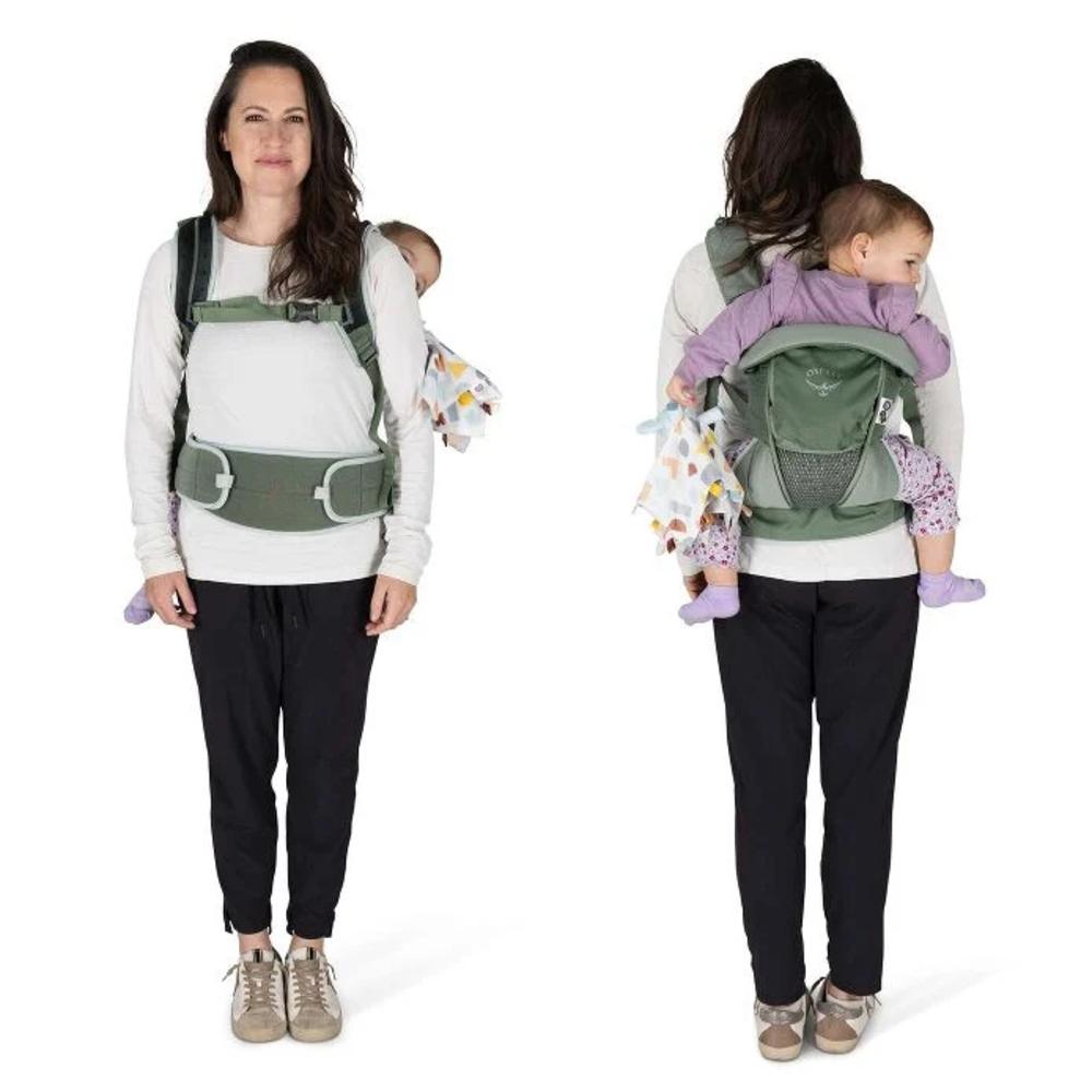 Poco Soft Child Carrier - Black