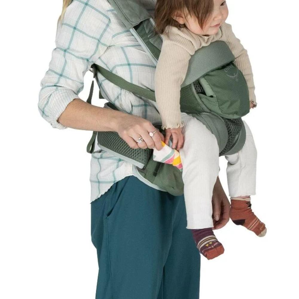 Poco Soft Child Carrier - Koseret Green