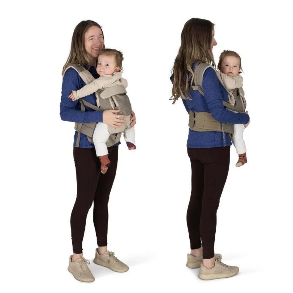 Poco Soft Child Carrier LT - Tan Concrete