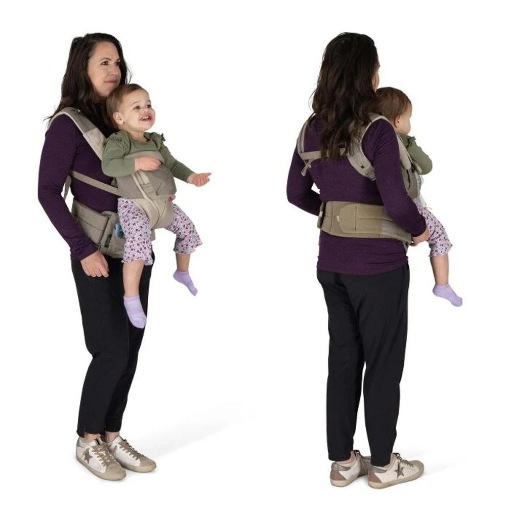 Poco Soft Child Carrier LT - Tan Concrete