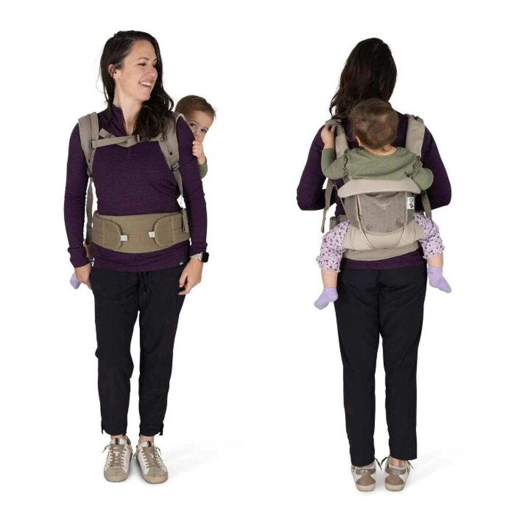 Poco Soft Child Carrier LT - Tan Concrete