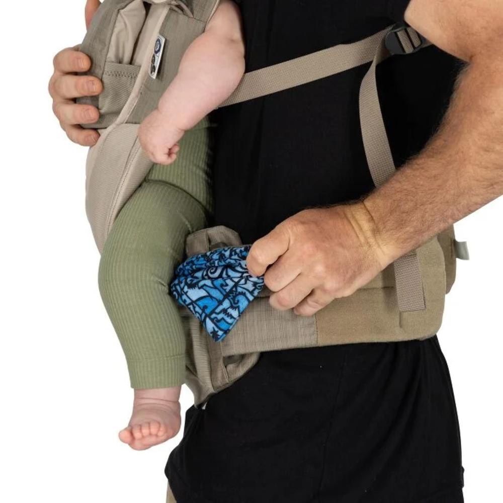 Poco Soft Child Carrier LT - Tan Concrete