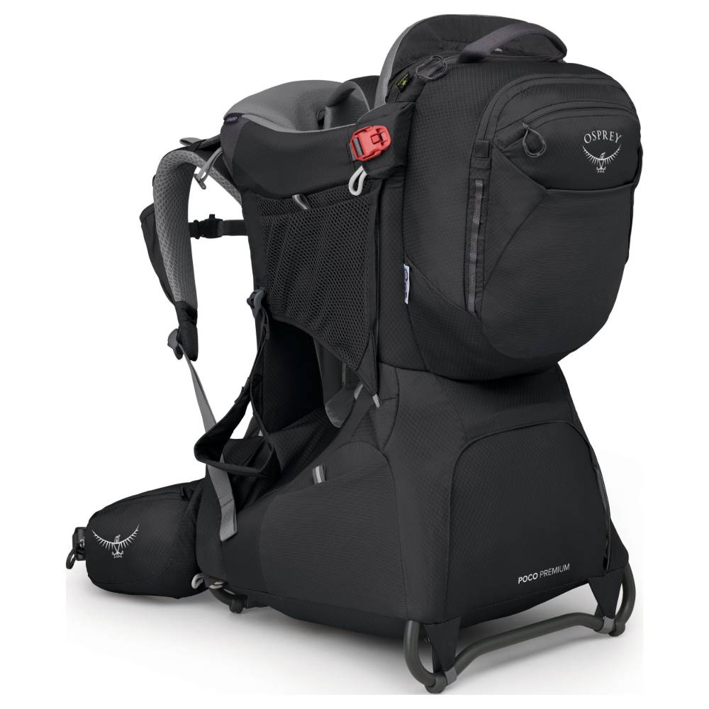 Poco Premium Child Carrier with Rain Cover - Black
